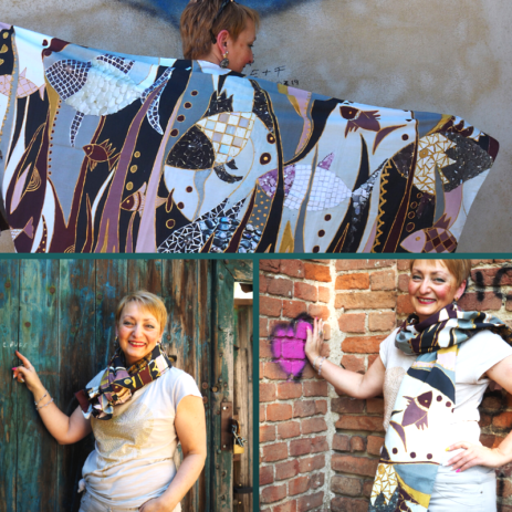 Foulards coi nostri quadri