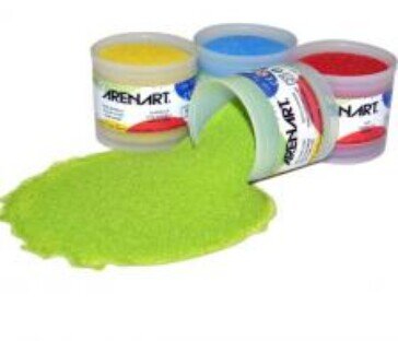 Sabbie colorate