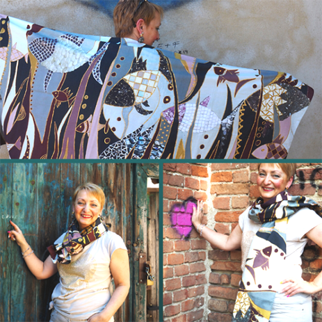 Foulards coi nostri quadri